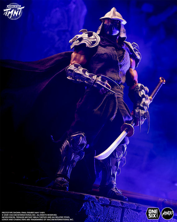 Teenage Mutant Ninja Turtles - Shredder 1/6 Scale Figure - Timed Edition