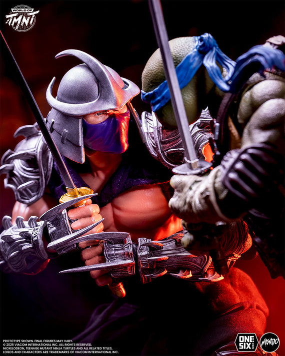 Teenage Mutant Ninja Turtles - Shredder 1/6 Scale Figure - Timed Edition