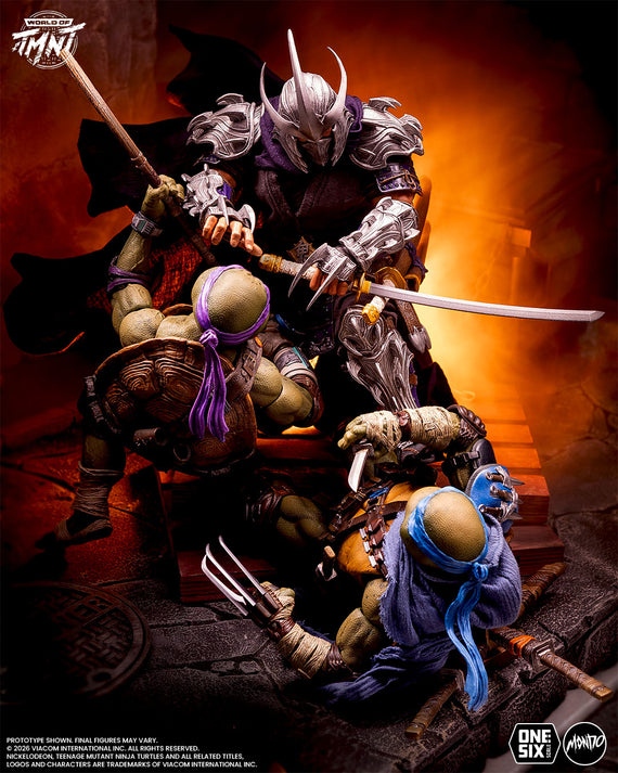 Teenage Mutant Ninja Turtles - Shredder 1/6 Scale Figure - Timed Edition
