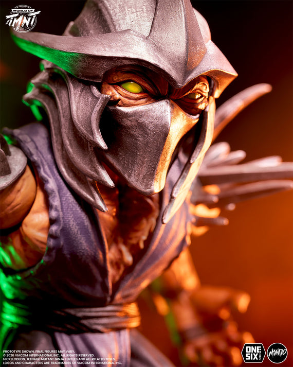 Teenage Mutant Ninja Turtles - Shredder 1/6 Scale Figure - Timed Edition