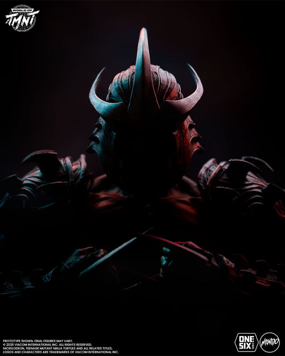 Teenage Mutant Ninja Turtles - Shredder 1/6 Scale Figure - Timed Edition