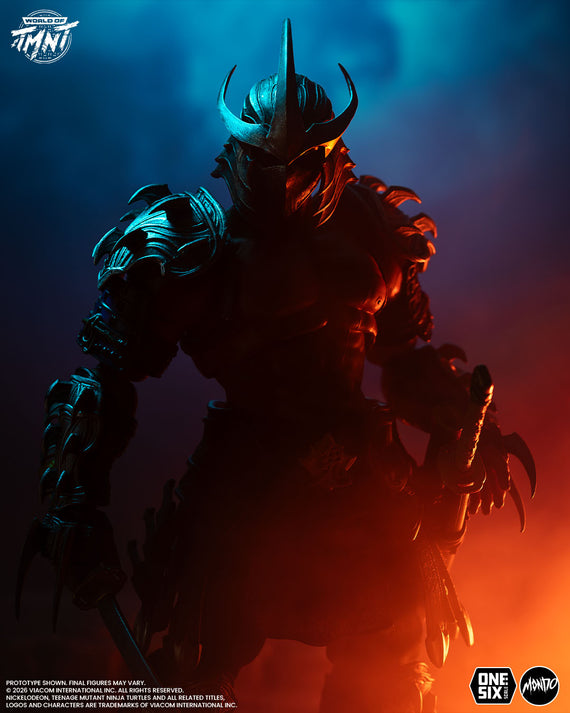 Teenage Mutant Ninja Turtles - Shredder 1/6 Scale Figure - Timed Edition