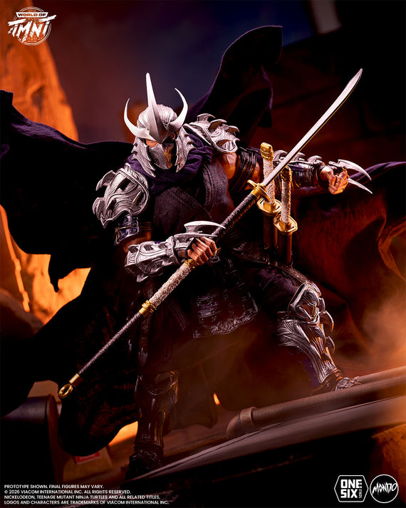 Teenage Mutant Ninja Turtles - Shredder 1/6 Scale Figure - Timed Edition