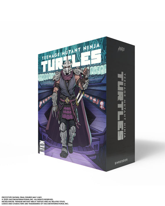 Teenage Mutant Ninja Turtles - Shredder 1/6 Scale Figure - Timed Edition
