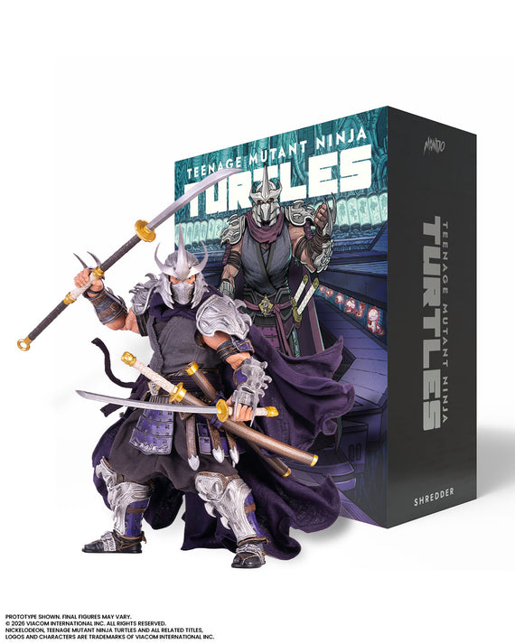 Teenage Mutant Ninja Turtles - Shredder 1/6 Scale Figure - Timed Edition