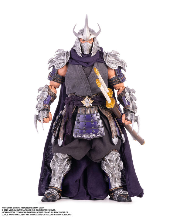 Teenage Mutant Ninja Turtles - Shredder 1/6 Scale Figure - Timed Edition