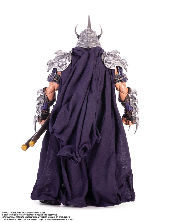 Teenage Mutant Ninja Turtles - Shredder 1/6 Scale Figure - Timed Edition
