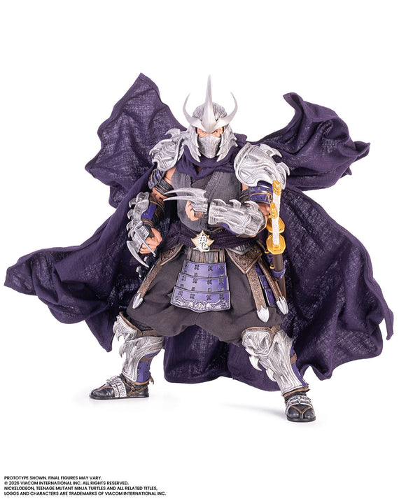 Teenage Mutant Ninja Turtles - Shredder 1/6 Scale Figure - Timed Edition