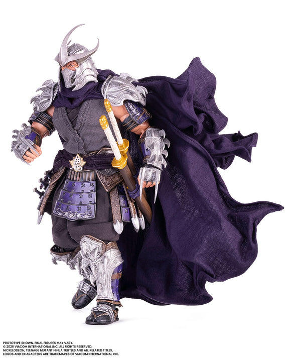 Teenage Mutant Ninja Turtles - Shredder 1/6 Scale Figure - Timed Edition