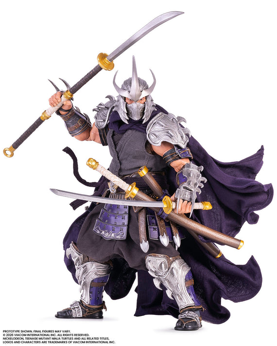 Teenage Mutant Ninja Turtles - Shredder 1/6 Scale Figure - Timed Edition