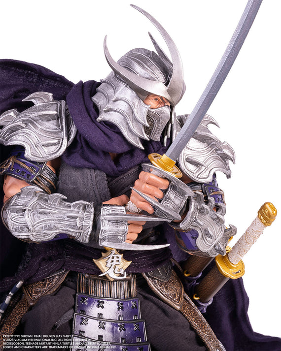 Teenage Mutant Ninja Turtles - Shredder 1/6 Scale Figure - Timed Edition