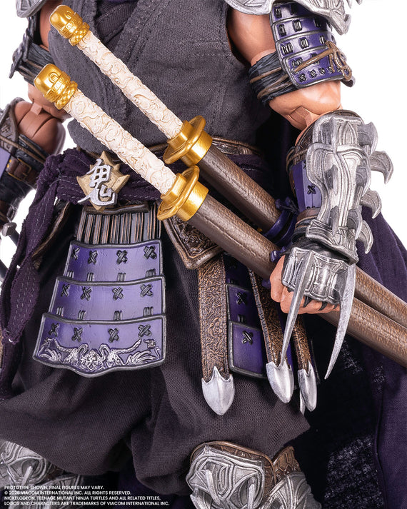 Teenage Mutant Ninja Turtles - Shredder 1/6 Scale Figure - Timed Edition