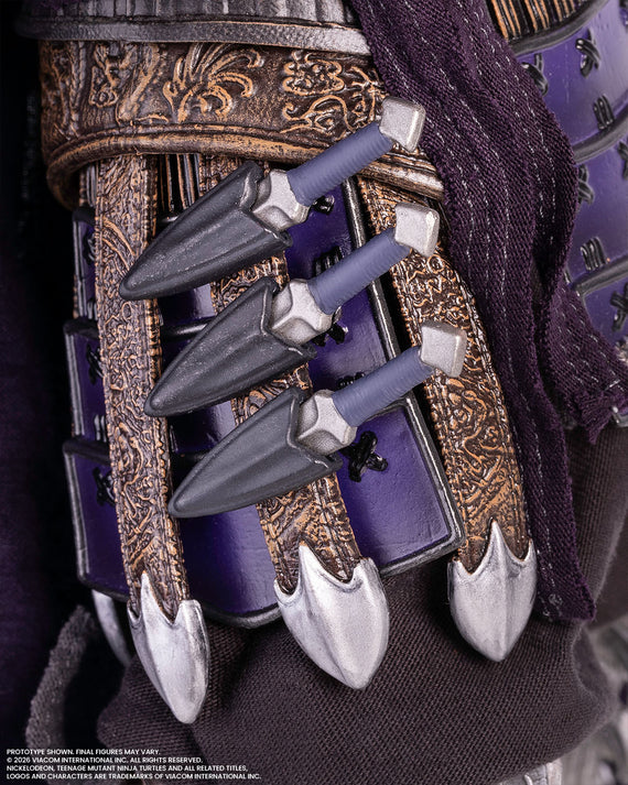 Teenage Mutant Ninja Turtles - Shredder 1/6 Scale Figure - Timed Edition