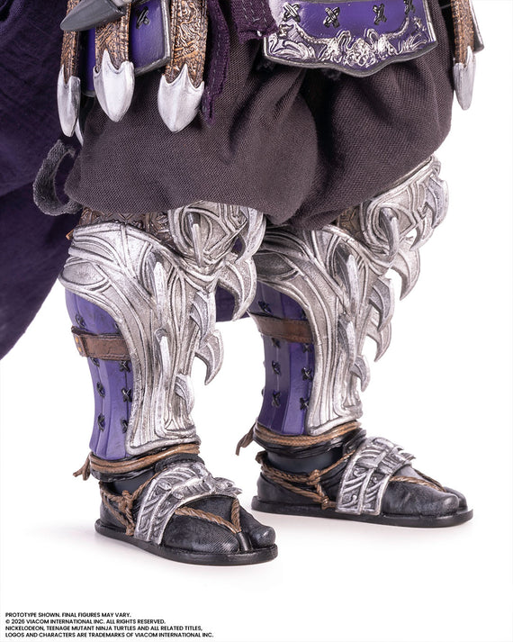 Teenage Mutant Ninja Turtles - Shredder 1/6 Scale Figure - Timed Edition