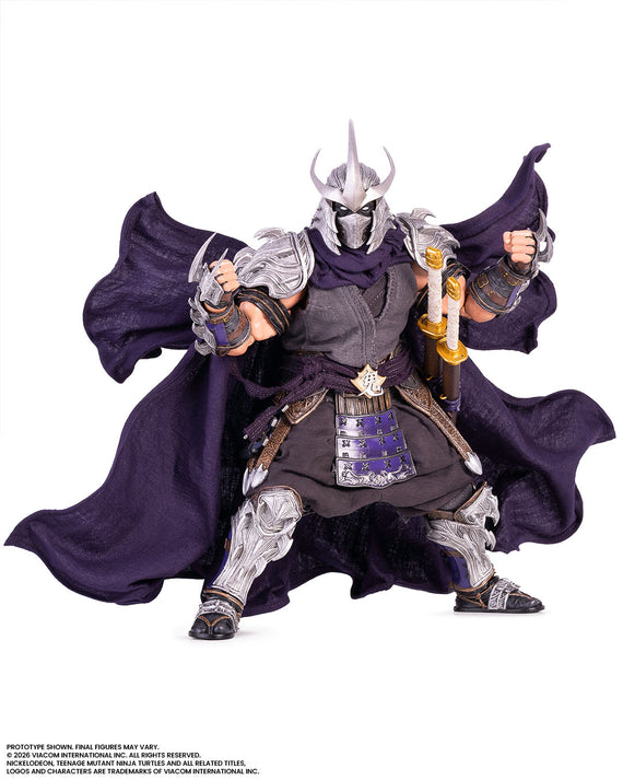 Teenage Mutant Ninja Turtles - Shredder 1/6 Scale Figure - Timed Edition