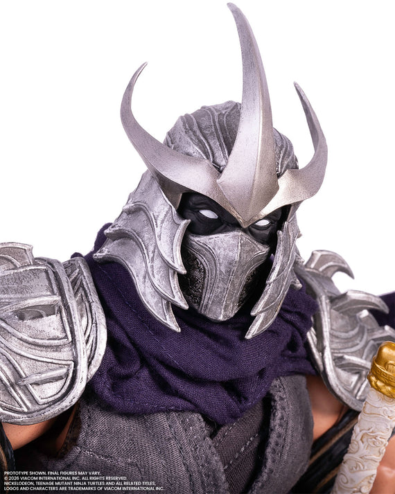 Teenage Mutant Ninja Turtles - Shredder 1/6 Scale Figure - Timed Edition