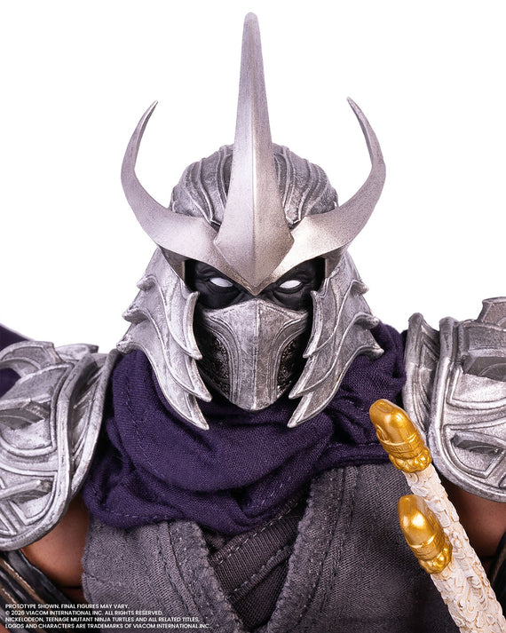 Teenage Mutant Ninja Turtles - Shredder 1/6 Scale Figure - Timed Edition