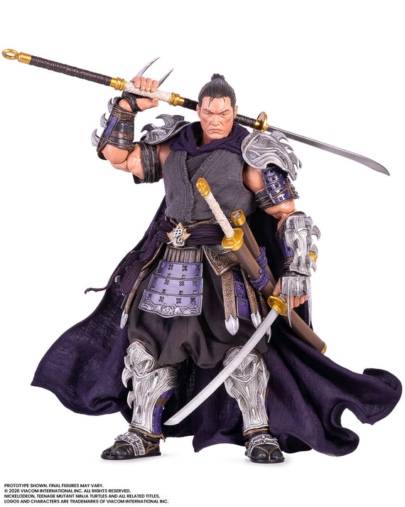 Teenage Mutant Ninja Turtles - Shredder 1/6 Scale Figure - Timed Edition