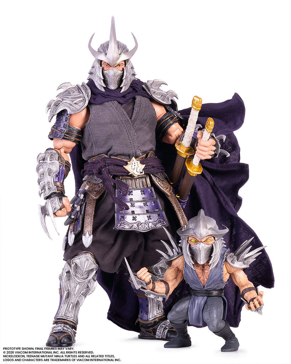 Teenage Mutant Ninja Turtles - Shredder 1/6 Scale Figure - Timed Edition