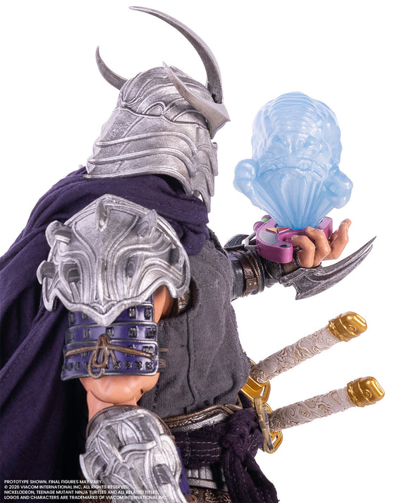 Teenage Mutant Ninja Turtles - Shredder 1/6 Scale Figure - Timed Edition