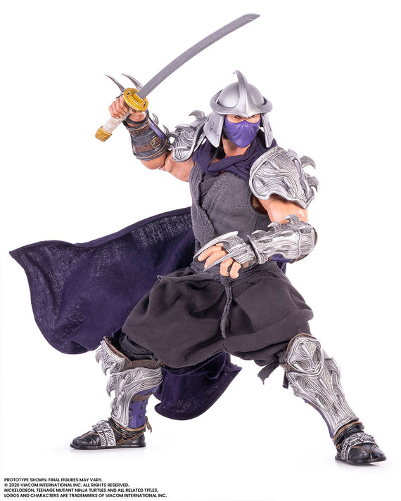 Teenage Mutant Ninja Turtles - Shredder 1/6 Scale Figure - Timed Edition