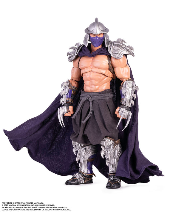 Teenage Mutant Ninja Turtles - Shredder 1/6 Scale Figure - Timed Edition