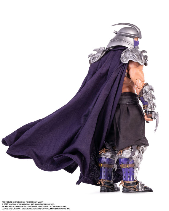 Teenage Mutant Ninja Turtles - Shredder 1/6 Scale Figure - Timed Edition
