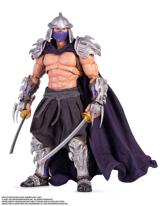 Teenage Mutant Ninja Turtles - Shredder 1/6 Scale Figure - Timed Edition