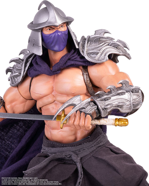 Teenage Mutant Ninja Turtles - Shredder 1/6 Scale Figure - Timed Edition