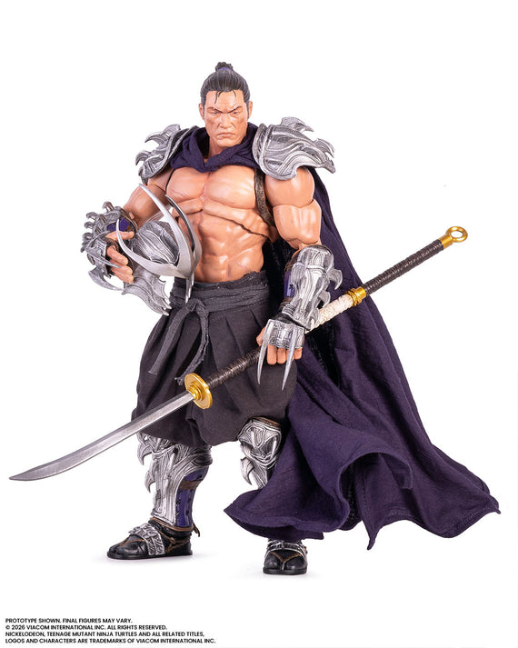 Teenage Mutant Ninja Turtles - Shredder 1/6 Scale Figure - Timed Edition