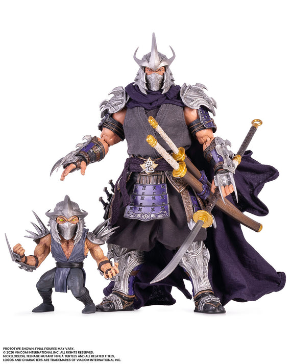 Teenage Mutant Ninja Turtles - Shredder 1/6 Scale Figure - Timed Edition