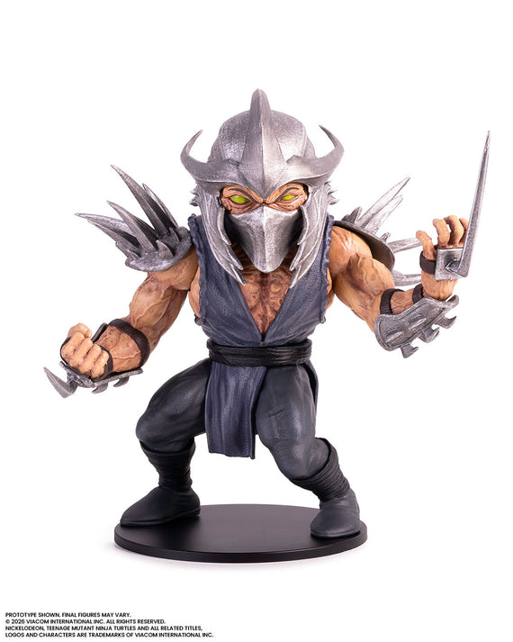 Teenage Mutant Ninja Turtles - Shredder 1/6 Scale Figure - Timed Edition