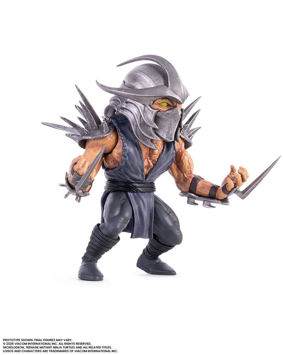 Teenage Mutant Ninja Turtles - Shredder 1/6 Scale Figure - Timed Edition