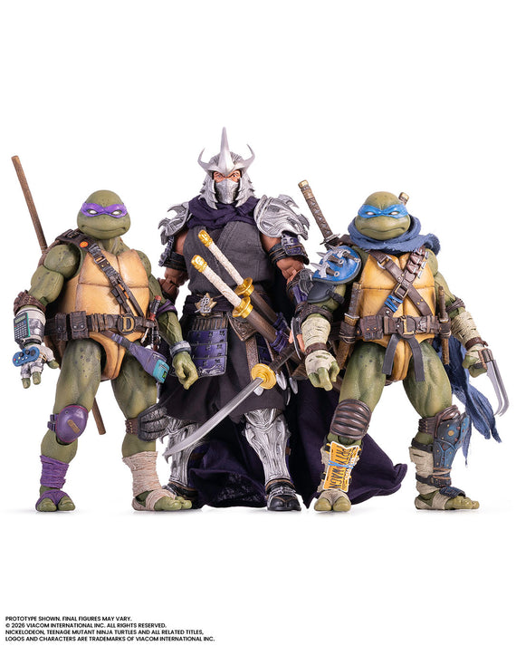 Teenage Mutant Ninja Turtles - Shredder 1/6 Scale Figure - Timed Edition