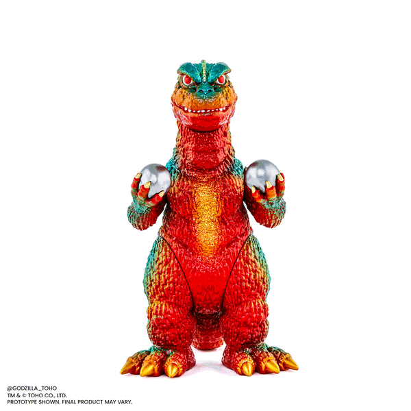 Godzilla and Hedorah Soft Vinyl Figure Set - Vintage Variant