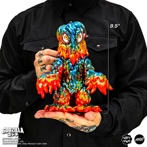 Godzilla and Hedorah Soft Vinyl Figure Set - Vintage Variant