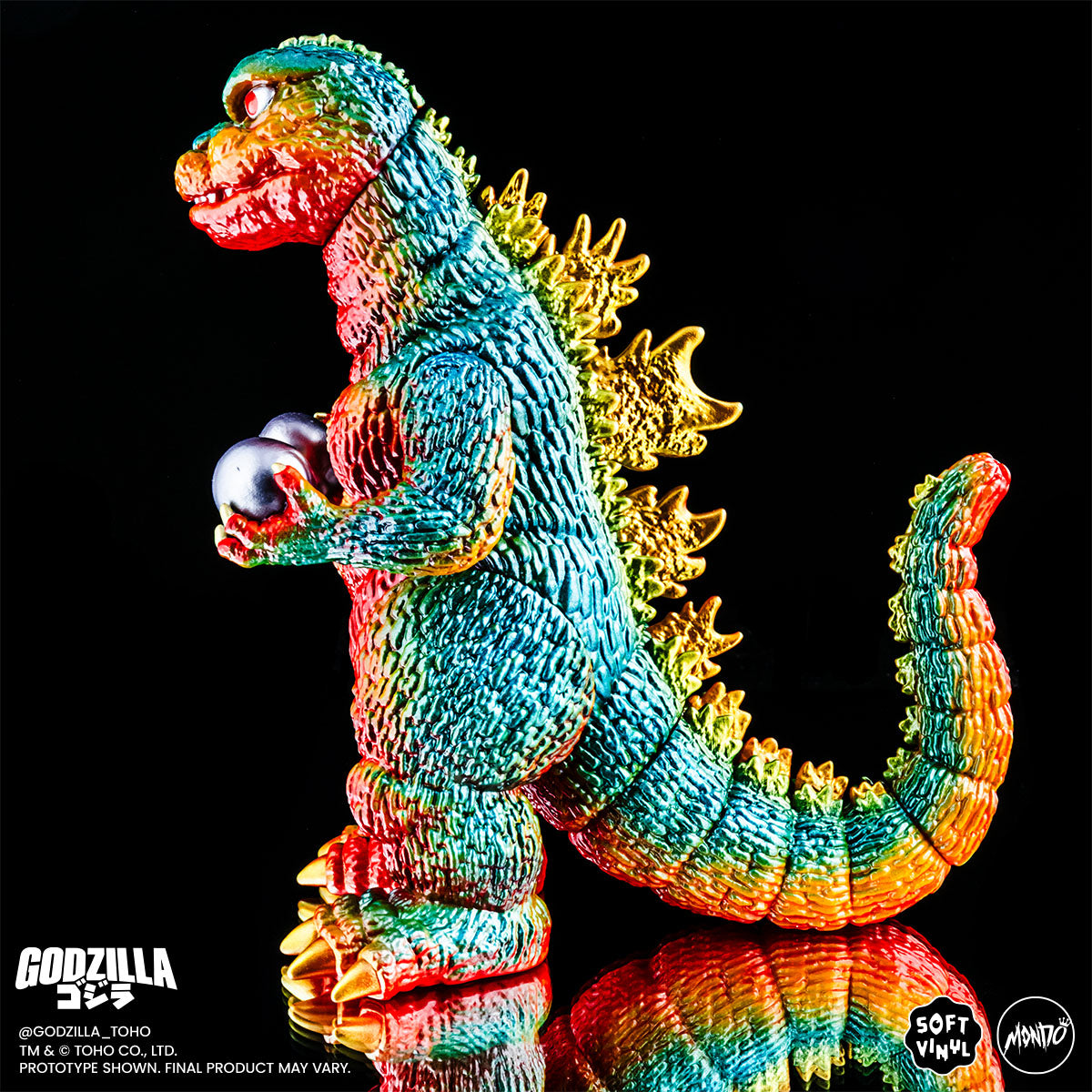 Godzilla and Hedorah Soft Vinyl Figure Set - Vintage Variant – Mondo