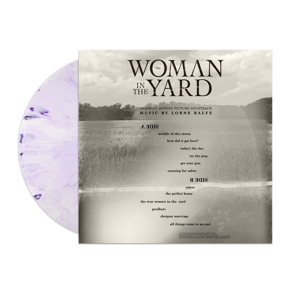 The Woman in the Yard - Original Motion Picture Soundtrack LP