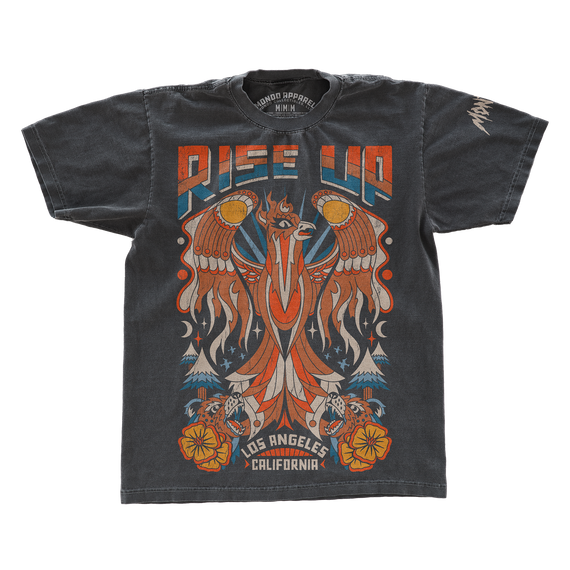 Rise Up, LA Wildfire Aid T-Shirt