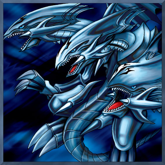 Yu-Gi-Oh! Blue-Eyes Ultimate Dragon Poster