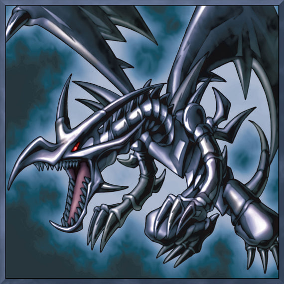 Yu-Gi-Oh! Red-Eyes Black Dragon (Timed Edition) Poster