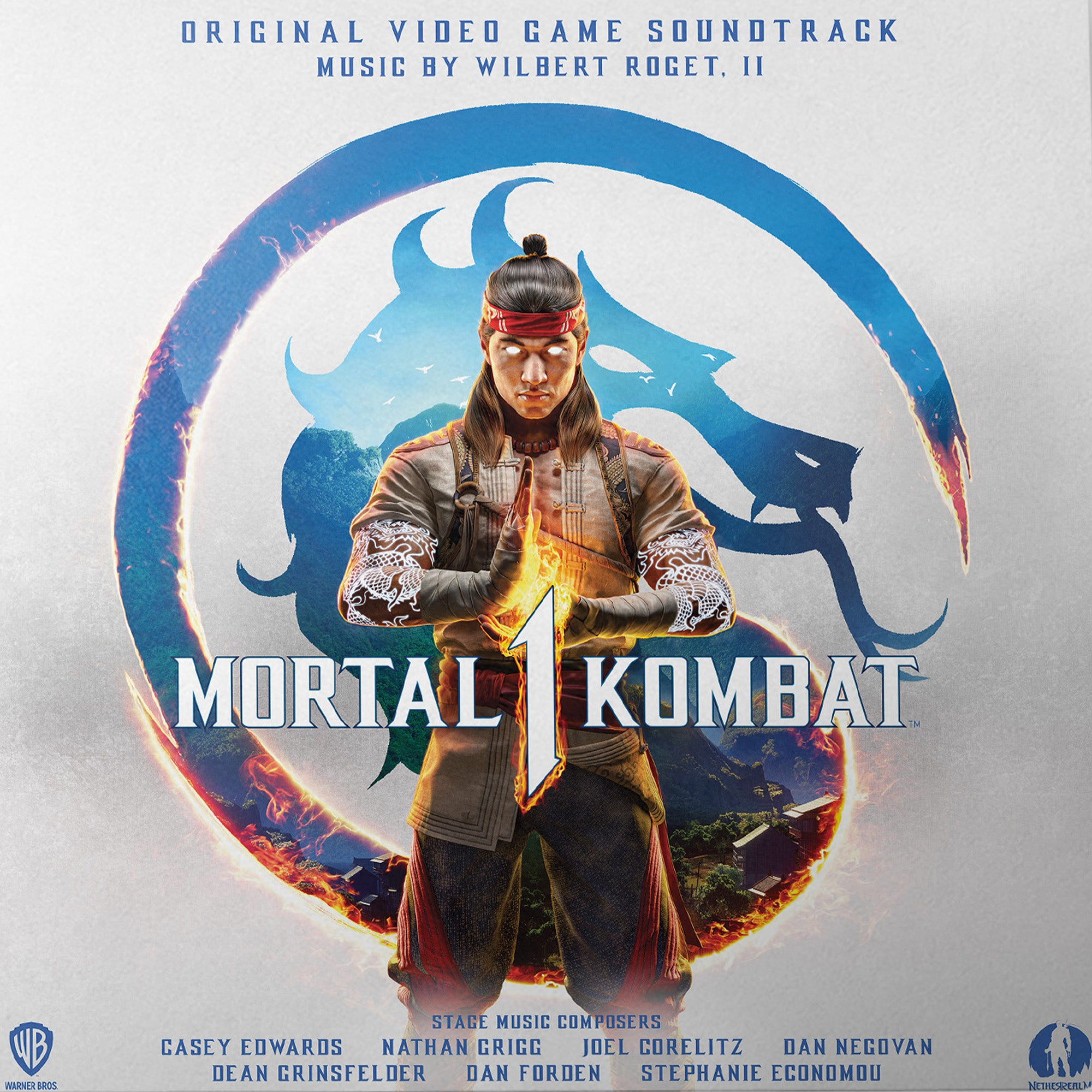 Mortal Kombat 1 - Original Video Game Soundtrack 3XLP