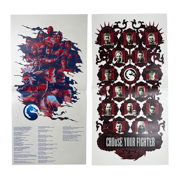 Mortal Kombat 1 - Original Video Game Soundtrack 3XLP