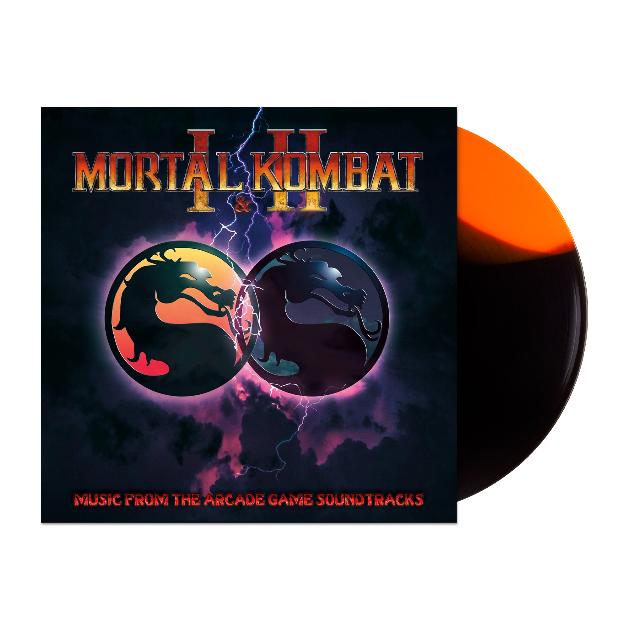 Mortal Kombat I and II - Music From The Arcade Game Soundtracks Mortal Kombat I and II - Music From The Arcade Game Soundtracks
