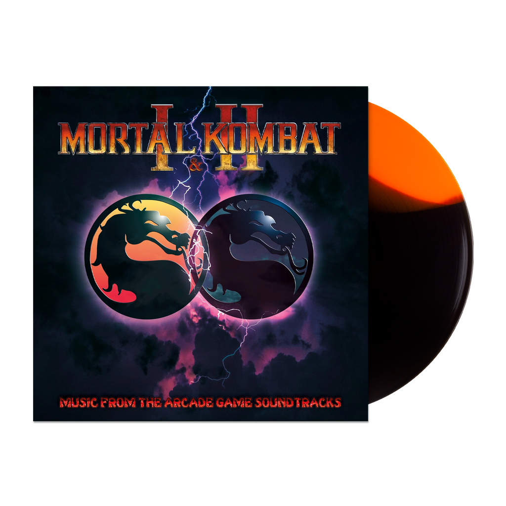 Mortal Kombat I and II - Music From The Arcade Game Soundtracks Mortal Kombat I and II - Music From The Arcade Game Soundtracks