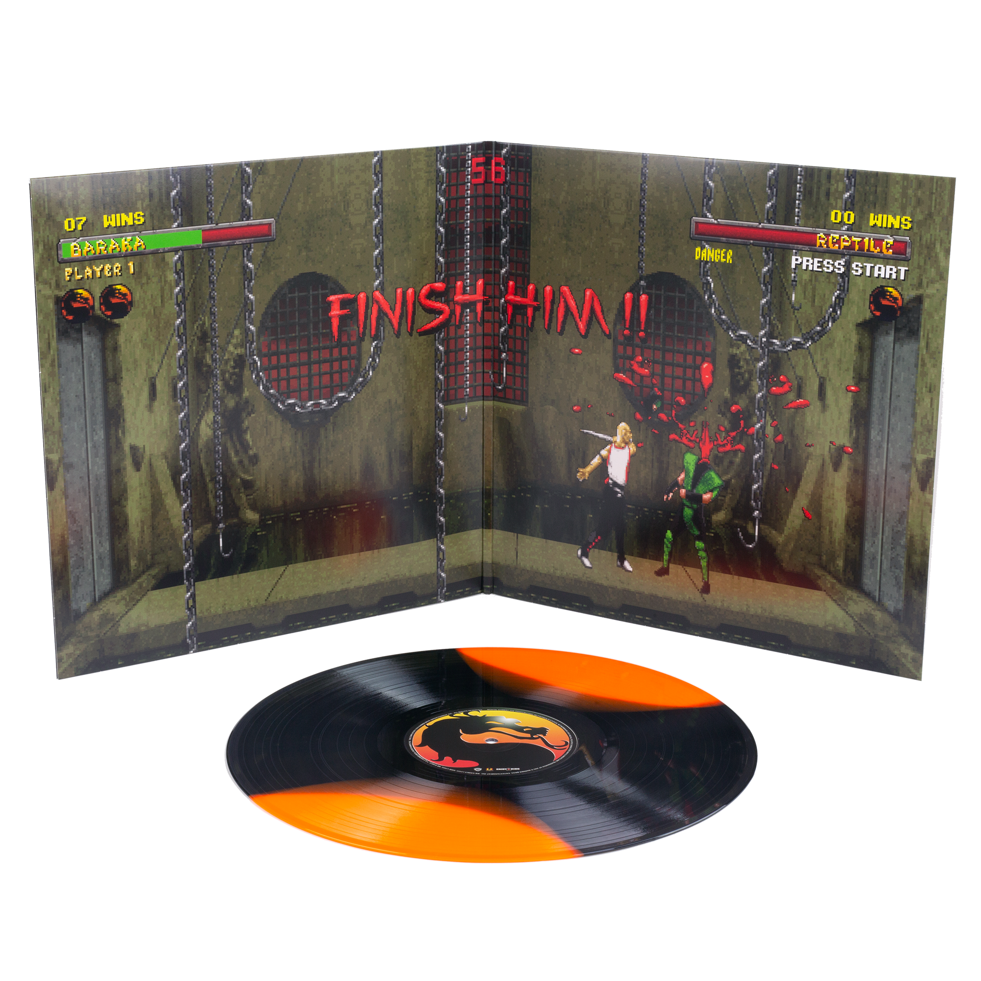 Mortal Kombat I and II - Music From The Arcade Game Soundtracks Mortal Kombat I and II - Music From The Arcade Game Soundtracks