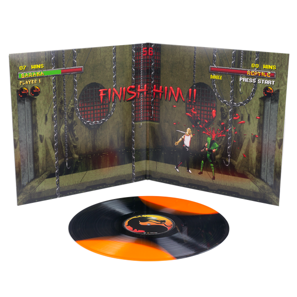 Mortal Kombat I and II - Music From The Arcade Game Soundtracks