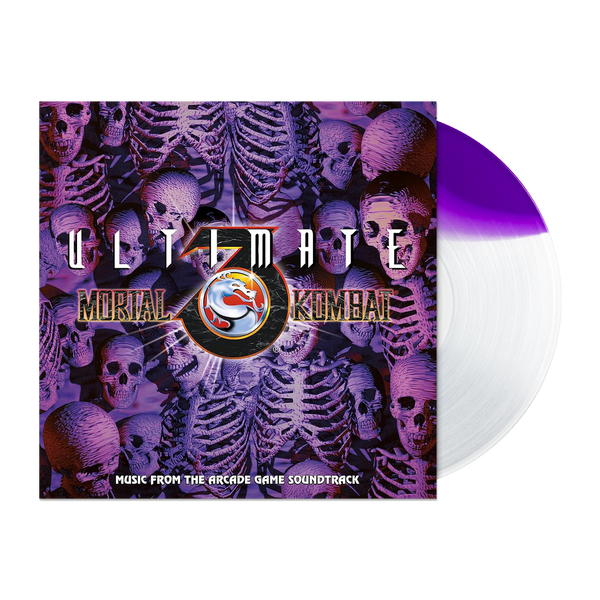 Ultimate Mortal Kombat 3 - Soundtrack From the Arcade Game LP – Mondo