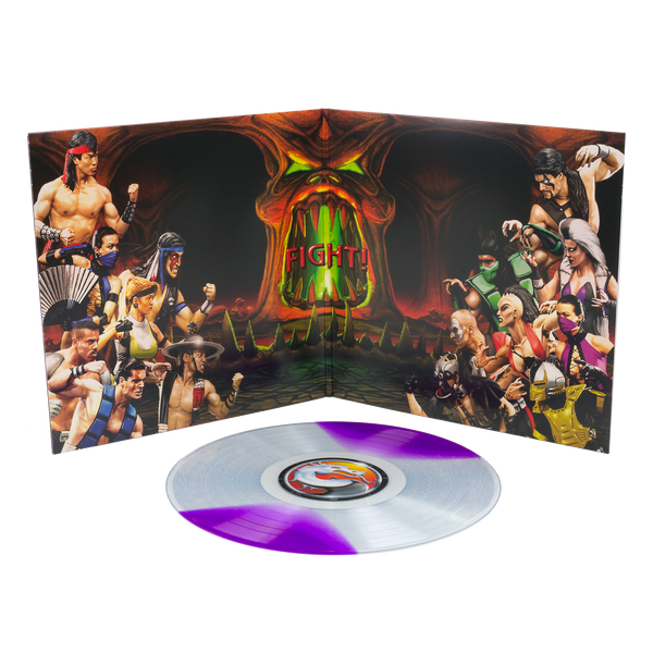 Ultimate Mortal Kombat 3 - Soundtrack From the Arcade Game LP