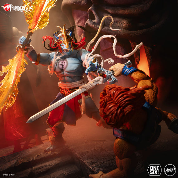 ThunderCats - Mumm-Ra 1/6 Scale Figure - Timed Edition